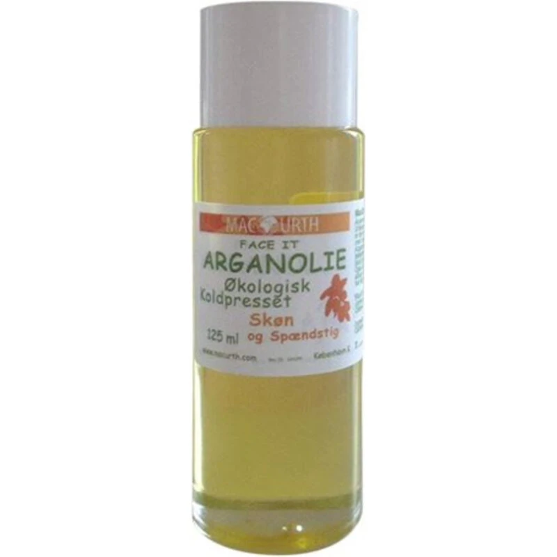 MacUrth Koldpresset Økologisk Arganolie 125 ml