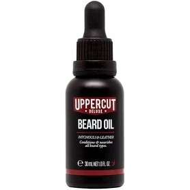 Uppercut Deluxe Beard Oil 30 ml – Patchouli & Leather