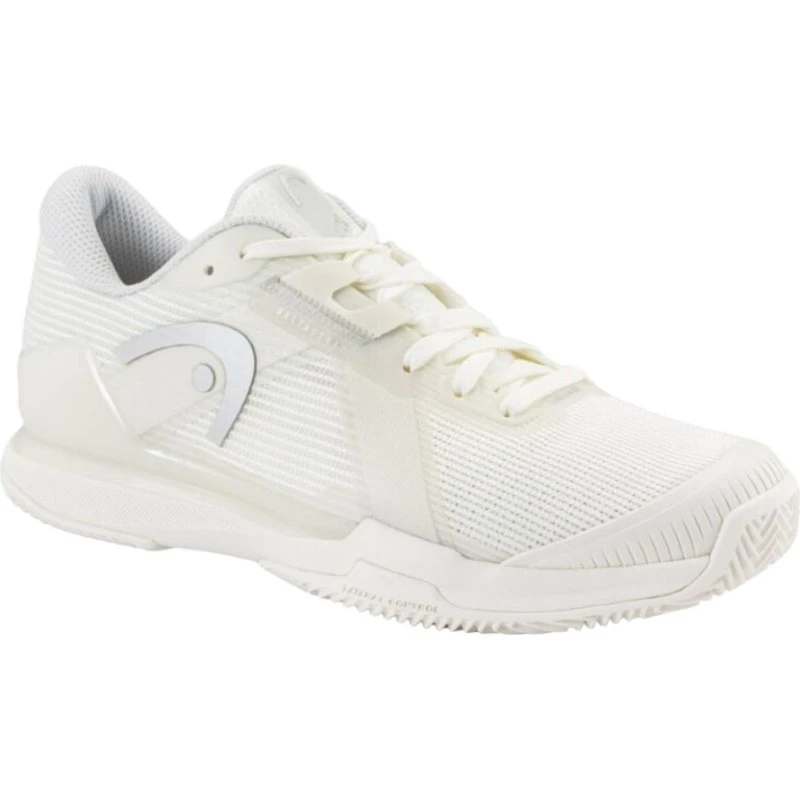 Head Sprint Pro 4.0 Clay Women (Chalk White/Light Grey) - 37