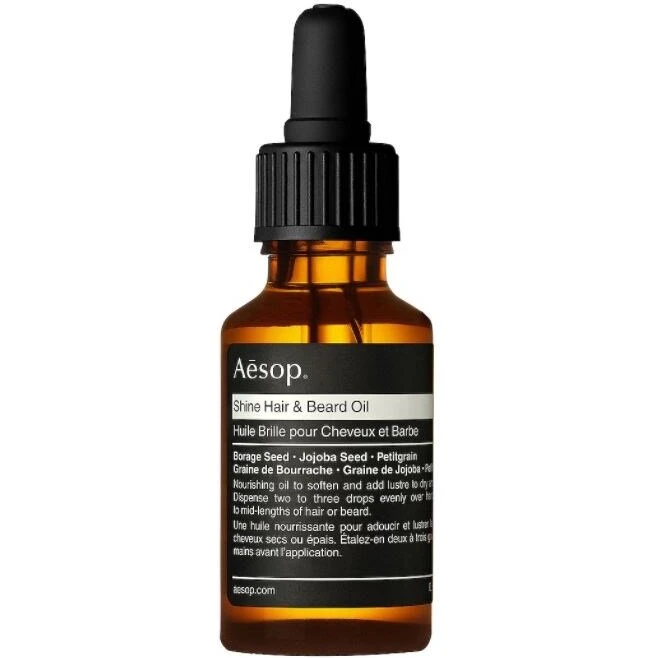 Aesop Shine Hair & Beard Oil 25 ml