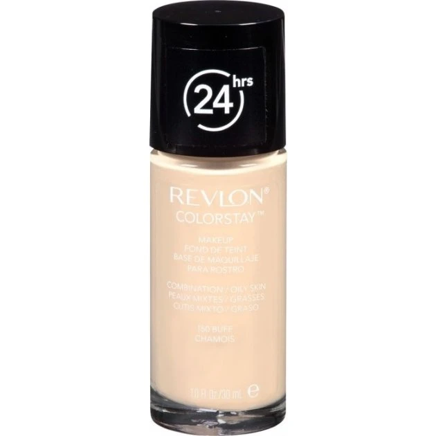 Revlon Colorstay Foundation 150 Buff til kombineret/fedtet hud, 30 ml