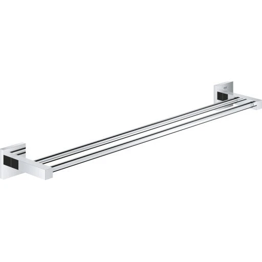Grohe Start Cube dobbelt håndklædestang, 60 cm, krom