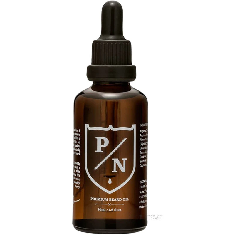 Percy Nobleman Premium skægolie 50 ml