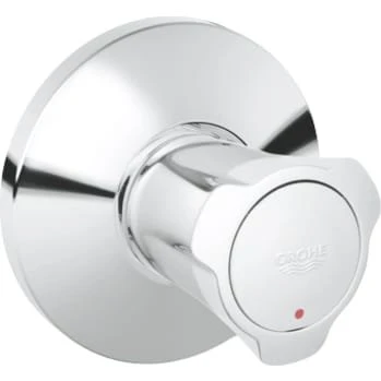 Grohe Costa L ventiloverdel til varmt vand, krom