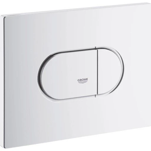Grohe Arena Cosmopolitan betjeningsplade, hvid
