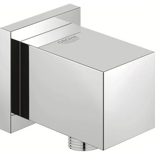 Grohe Euphoria Cube slangeudtag med kontraventil, krom