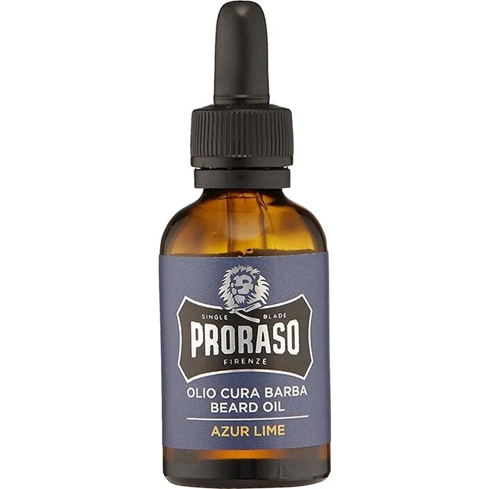 Proraso Skægolie Azur Lime, 30 ml