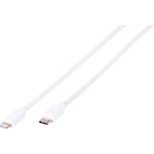 Vivanco MFi Lightning til USB-C kabel, 1,2 meter