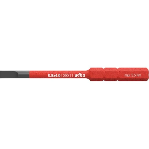 Wiha Slimbit 5,5mm ligekærv til SlimVario & SlimTorque, 1000V