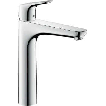 Hansgrohe Focus 190 håndvaskarmatur med løft-op BV, krom