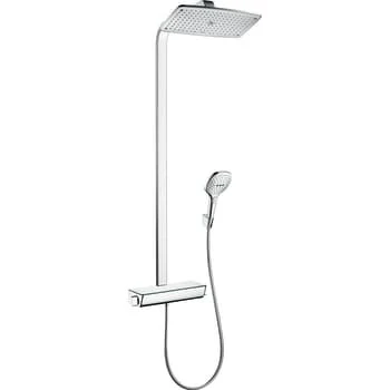 Hansgrohe Raindance Select E 360 brusesæt, krom