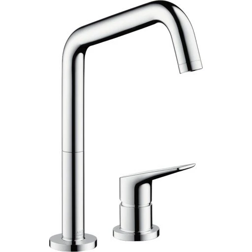 Hansgrohe AXOR Citterio M 2-huls køkkenarmatur, krom