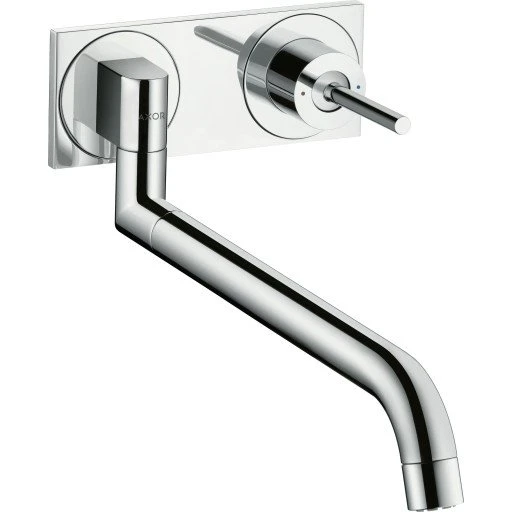 Hansgrohe AXOR Uno² 1-grebs vægarmatur med teleskopfunktion