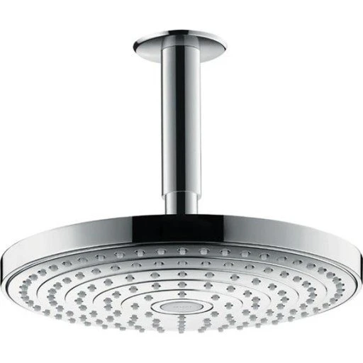 Hansgrohe Raindance Select S 2-jet hovedbruser, 240 mm, krom