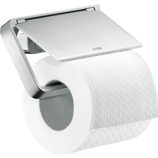 Axor Universal Softsquare toiletrulleholder, krom