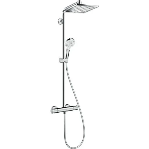 hansgrohe Crometta E 240 EcoSmart brusesæt, krom