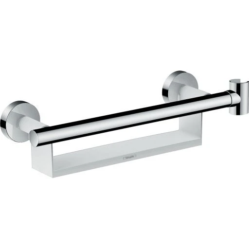 Hansgrohe Comfort holdegreb med hylde & bruseholder 395mm