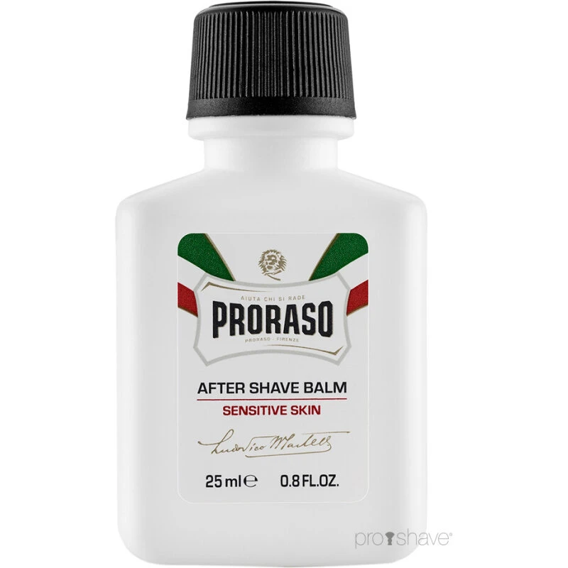 PRORASO Serie WEISS After Shave Cream Mini 25 ml (Sensitive)