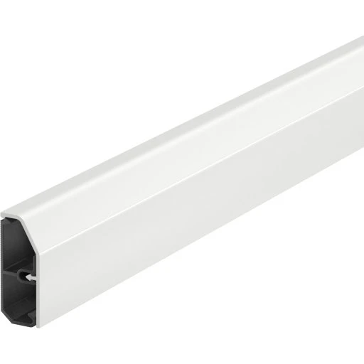 Rehau fodpanel 2m, SL 20/110 mm, hvid RAL9010