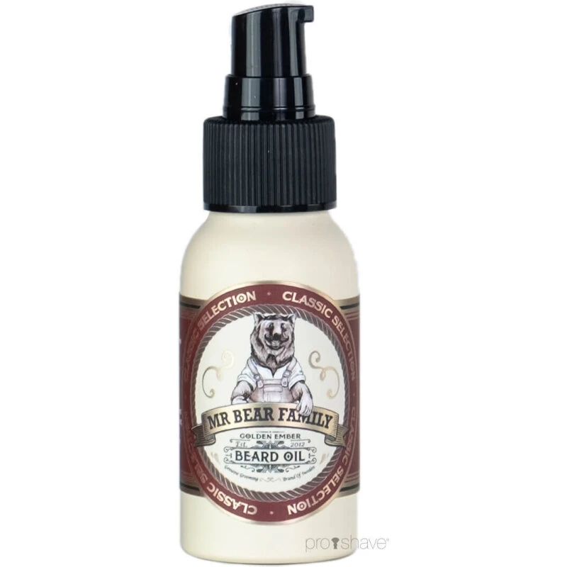 Mr Bear Family Beard Brew Oil Golden Ember (50 ml)