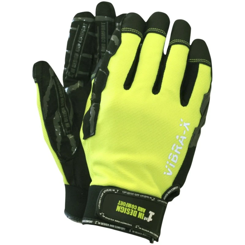 1st Vibra-X Vibrationsdæmpende Handske, Str. 10