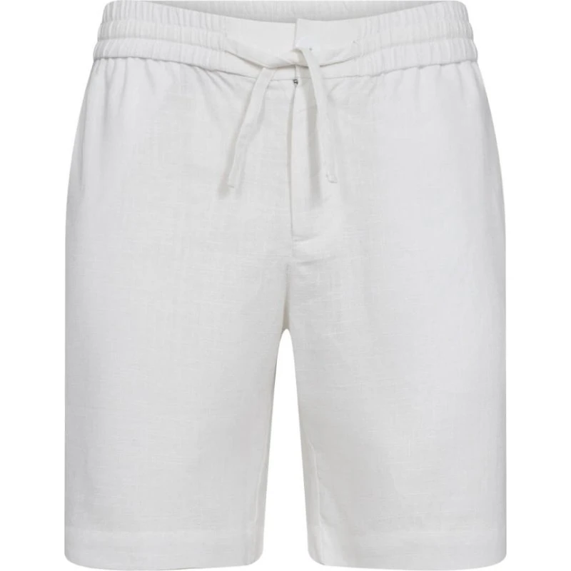 JBS of Denmark Hvide Bambus- og Hørshorts - Str. Small