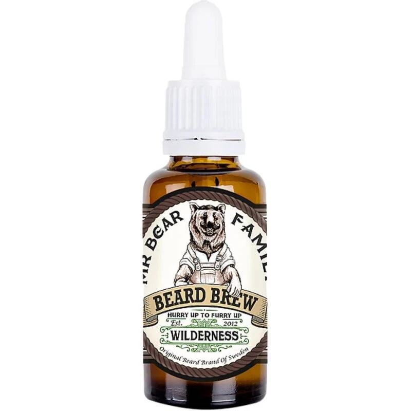 Mr. Bear Family Skægolie Wilderness 30 ml