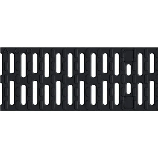 ACO Multiline Seal In Microgrip rist, 50x12,3 cm, sort komposit