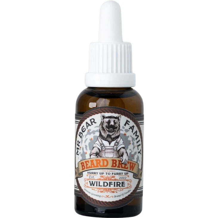 Mr Bear Family Beard Brew Oil Wildfire 30 ml