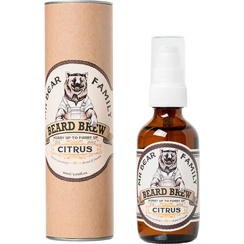 Mr Bear Family Beard Brew Oil Citrus 60 ml