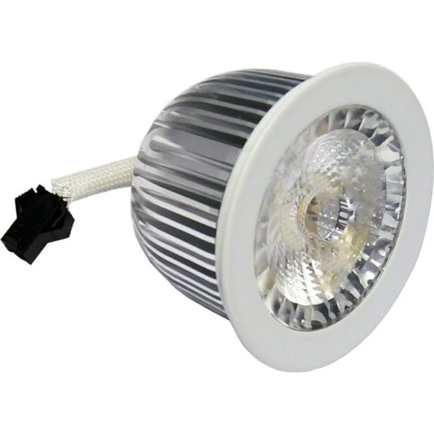 Daxtor LED pære 5W 3000K 320lm m/stik (Fladt glas)