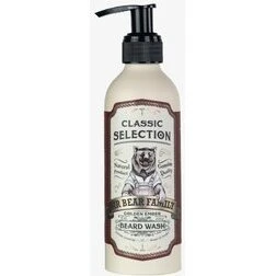 Mr Bear Family Beard Wash Golden Ember (200 ml)