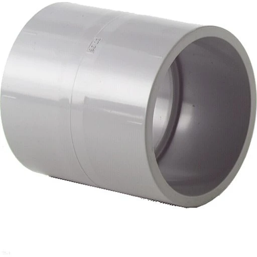 +GF+ Muffe Ø25 mm, grå PVC til limning