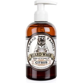 Mr. Bear Family Skæg Sæbe Citrus 250 ml