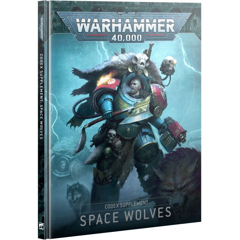 Games Workshop Codex Supplement: Space Wolves (ENG, 2025)