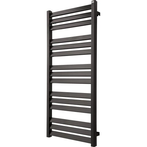 TVS Paso Håndklædetørrer, kombi, 50x112 cm, sort