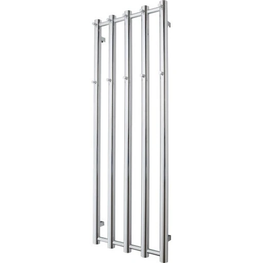 TVS Kiro 5 Håndklædetørrer, sort, 51,5x140 cm