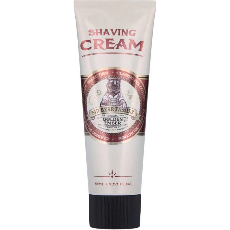 Mr Bear Golden Ember Barbercreme 75 ml
