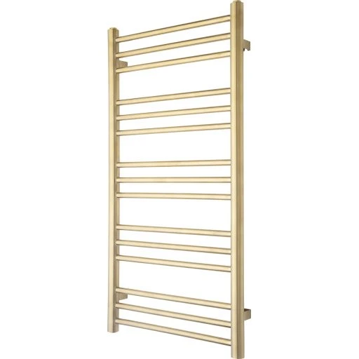 TVS Plus 15 Håndklædetørrer, kombi, 50x99 cm, Børstet Guld