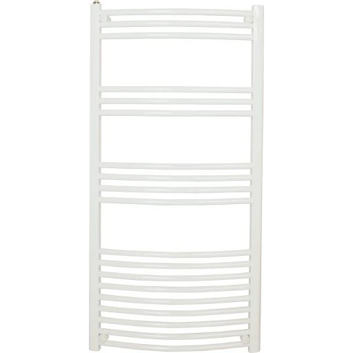 Kriss Athena Håndklædetørrer, kombi, 60x120 cm, hvid