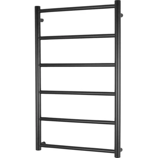 Kriss Polaris håndklædetørrer kombi, 50x80 cm, sort