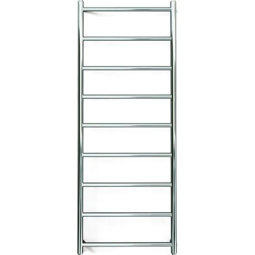 Kriss Polaris håndklædetørrer, kombi, 50x125 cm, krom
