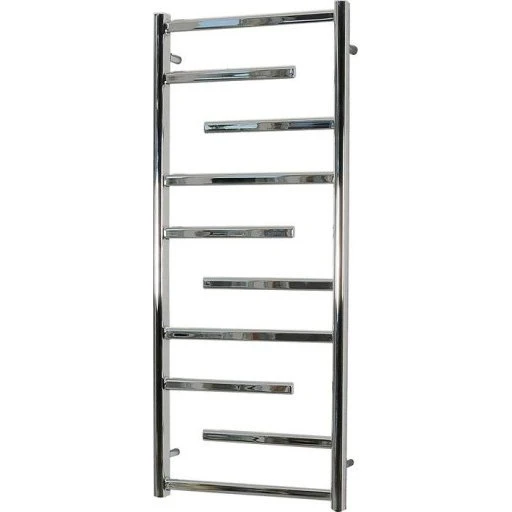 Kriss Sirius håndklædetørrer, kombi, 50x116,9 cm, krom