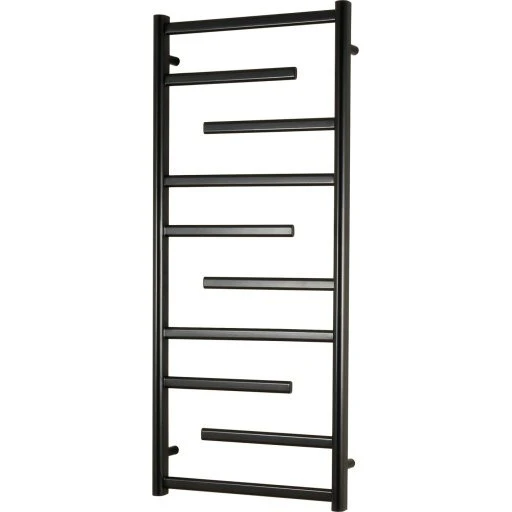 Kriss Sirius håndklædetørrer 1169 x 500 mm, Sort (RAL9005)