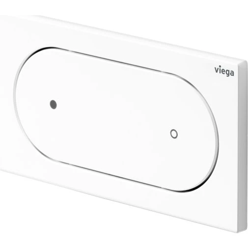 Viega Prevista Visign Style 23 betjeningsplade, hvid