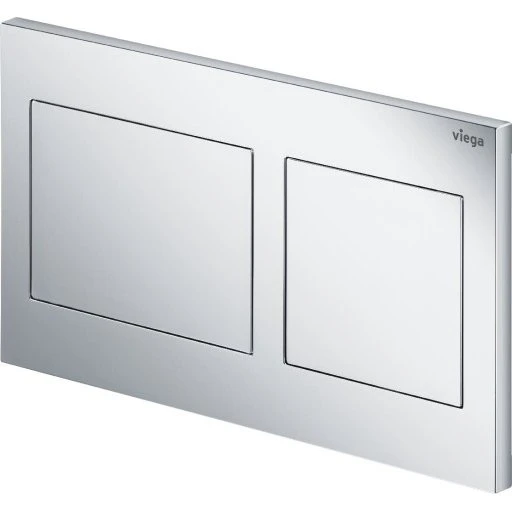 Viega Prevista Visign Style 21 betjeningsplade, krom