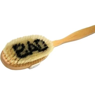 Nygaard Tønder Badebørste i træ med skaft
