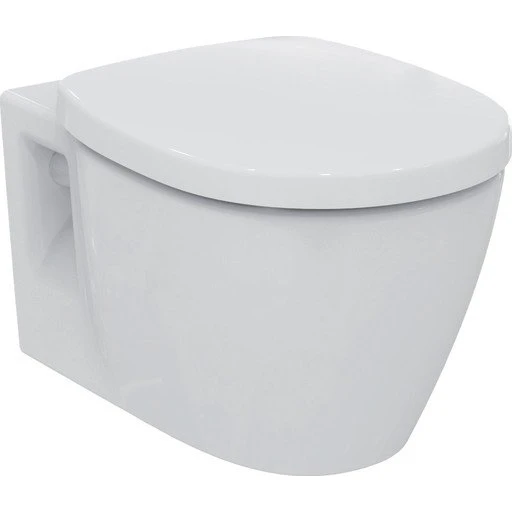 Ideal Standard Connect væghængt toilet, Rimless, hvid