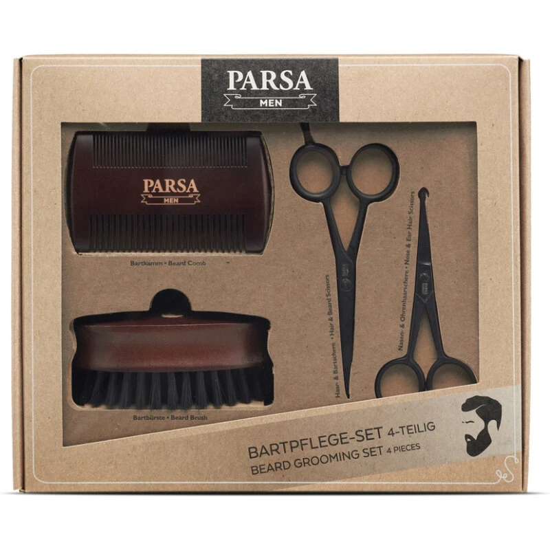 Parsa Men Grooming Kit Gaveæske (4 dele)