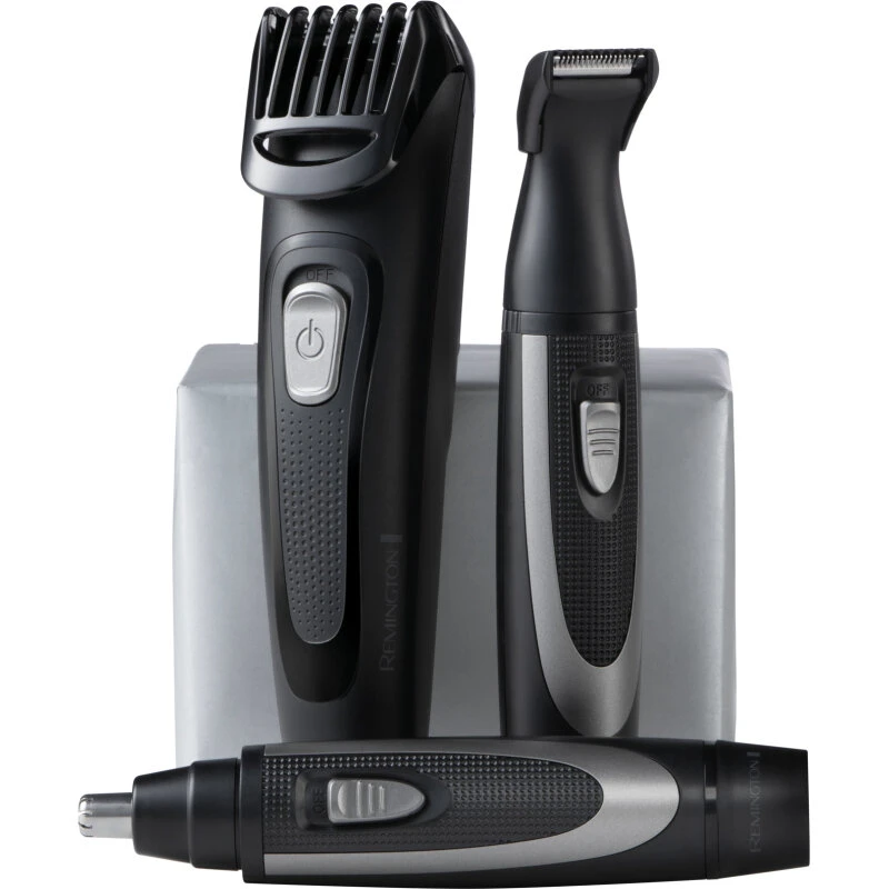 Remington The Works Beard Trimmer Kit – komplet skægtrimmer